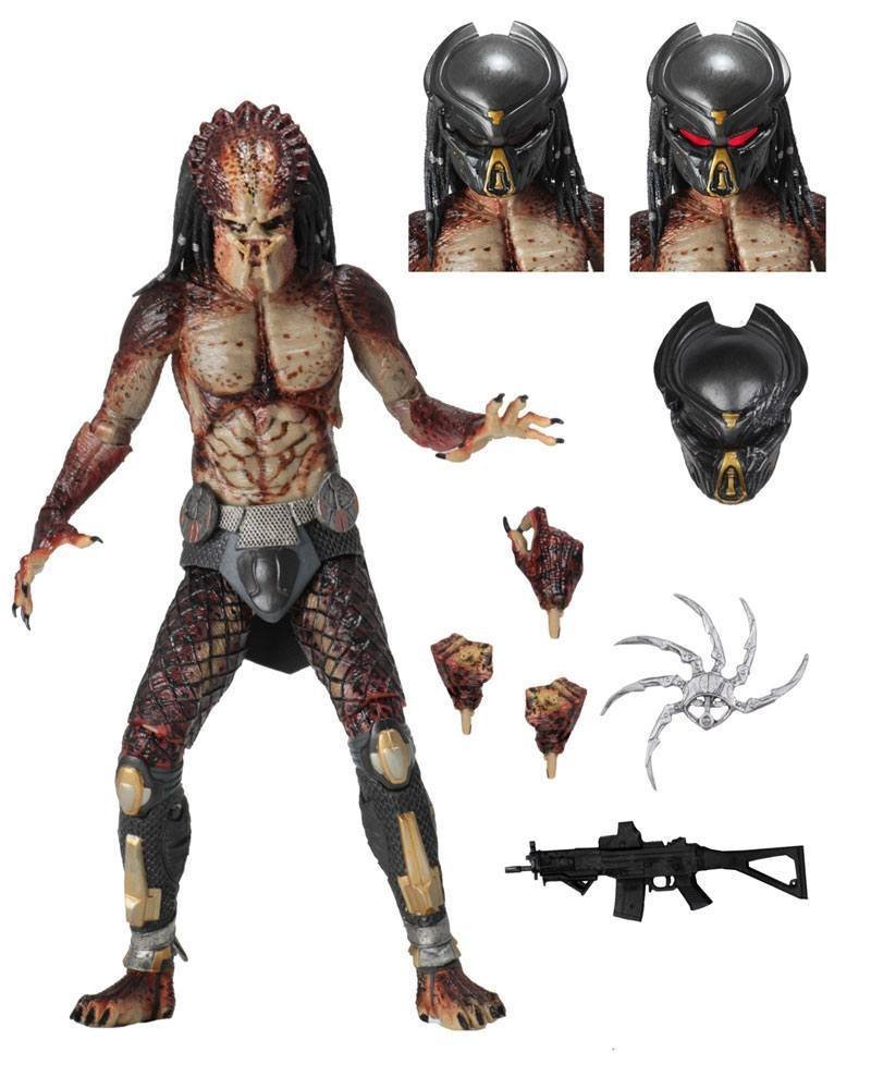 Fugitive Predator Lab Escape Predator 2018 Action Figure Ultimate 20 Cm Neca 51581