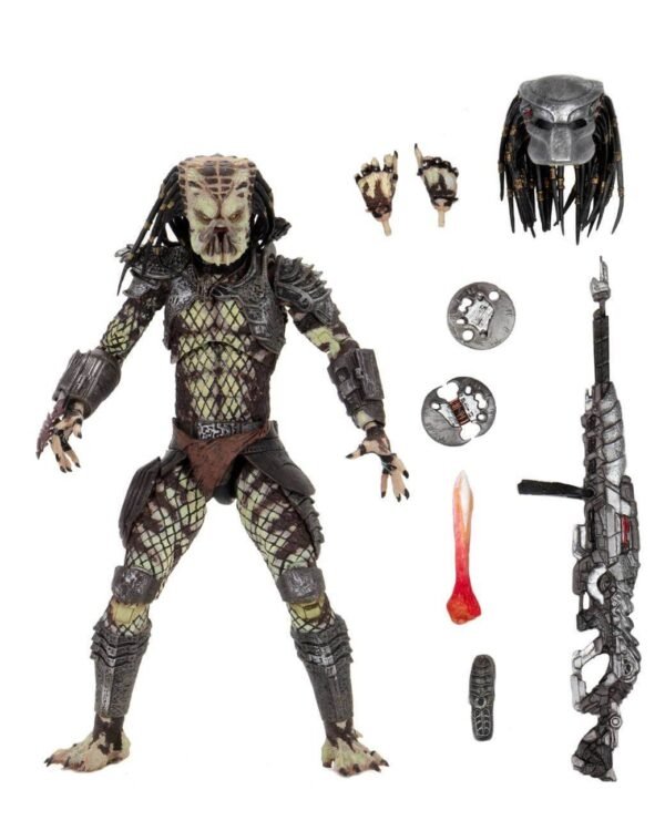 Scout Predator Predator 2 Action Figure Ultimate 20 Cm Neca 51587
