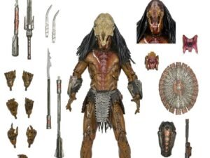 Feral Predator Prey Action Figure Alien Predator Ultimate 18 Cm