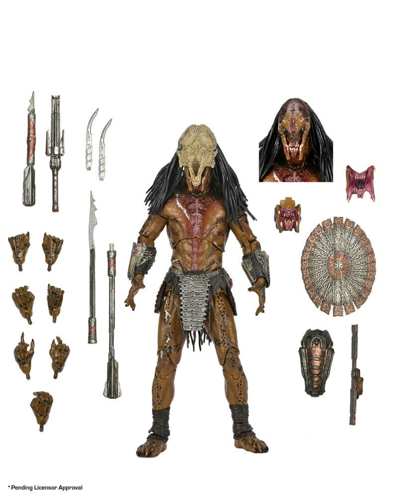 Feral Predator Prey Action Figure Alien Predator Ultimate 18 Cm
