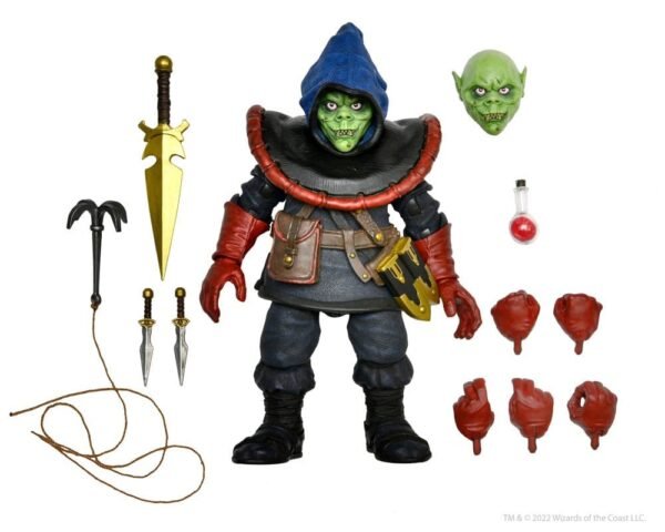 Zarak Dungeons And Dragons Ultimate Action Figure Neca 52277 18 Cm