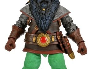 Elkhorn The Good Dwarf Fighter Dungeons Dragons Action Figure Ultimate 18 Cm Neca 52779
