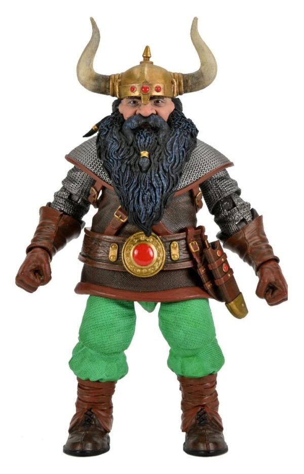 Elkhorn The Good Dwarf Fighter Dungeons Dragons Action Figure Ultimate 18 Cm Neca 52779