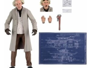 Ultimate Doc Brown Back To The Future Action Figure 18 Cm Neca 53614 End February 2021