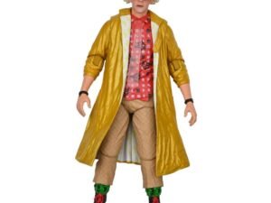 Back To The Future 2 Action Figure Ultimate Doc Brown 2015 18 Cm Neca 53617