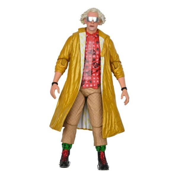Back To The Future 2 Action Figure Ultimate Doc Brown 2015 18 Cm Neca 53617