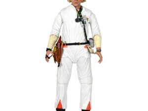 Ultimate Doc Brown 1985 18 Cm Back To The Future Action Figure Neca 53620 July 2022