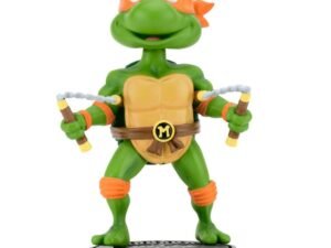 Teenage Mutant Ninja Turtles Head Knocker Bobble Head Michelangelo 17 Cm