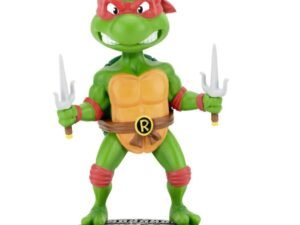 Teenage Mutant Ninja Turtles Head Knocker Bobble Head Raphael 17 Cm