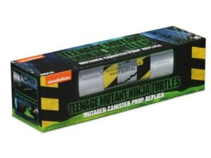 Scatola Metallica Mutagena Replica 1 1 Tmnt Tartarughe Ninja Turtles 1990 Mutagen Canister Neca 54066