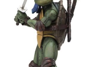 Leonardo Tmnt 1990 Teenage Mutant Ninja Turtles Action Figure 18 Cm
