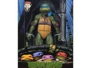 Leonardo Action Figure Teenage Mutant Ninja Turtles Tartarughe Ninja Neca 18Cm