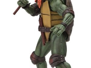 Michelangelo Tmnt 1990 Teenage Mutant Ninja Turtles Action Figure 18 Cm