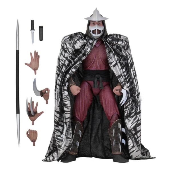Shredder 46 Cm Teenage Mutant Ninja Turtles Action Figure 1 4 Neca 54083