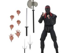 Foot Soldier Con Armi Da Taglio Action Figure Tmnt Ninja Turtles 18 Cm Neca 54111