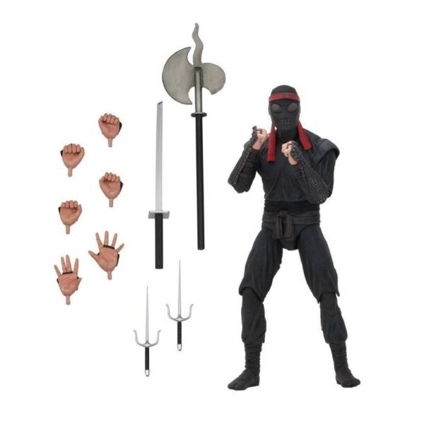 Foot Soldier Con Armi Da Taglio Action Figure Tmnt Ninja Turtles 18 Cm Neca 54111
