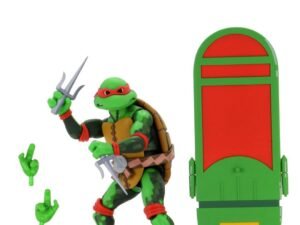 Raphael Teenage Mutant Ninja Turtles Turtles In Time Action Figures 18 Cm Series 2