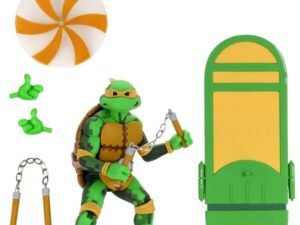 Michelangelo Teenage Mutant Ninja Turtles Turtles In Time Action Figures 18 Cm Series 2