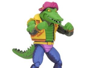 Leatherhead Teenage Mutant Ninja Turtles Turtles In Time Action Figures 18 Cm Series 2