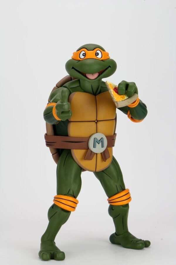 Michelangelo Teenage Mutant Ninja Turtles Action Figure 1 4 Giant Size 38 Cm