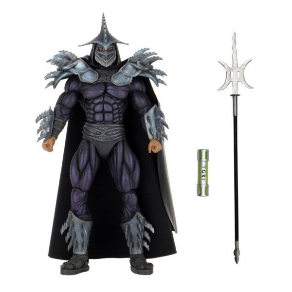 Teenage Mutant Ninja Turtles Action Figure Super Shredder Shadow Master 20 Cm Neca 54181 October 2021