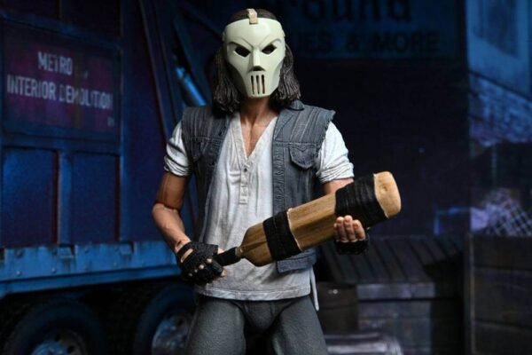 Ultimate Casey Jones 18 Cm Teenage Mutant Ninja Turtles Action Figure Neca 54205 April 2023