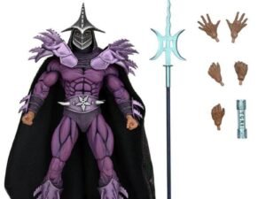Ultimate Shredder Eu Homage 18 Cm Tmnt Ii The Secret Of The Ooze Action Figure 30Th Anniversary Neca 54207 April 2022