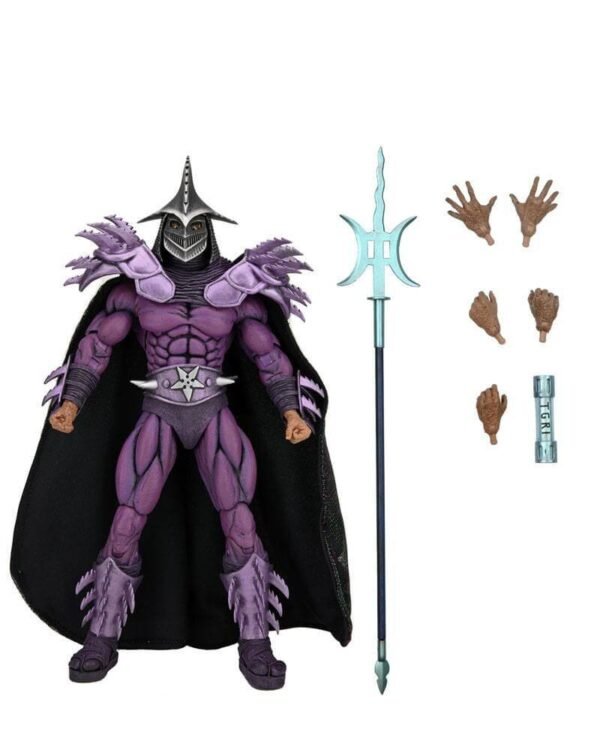 Ultimate Shredder Eu Homage 18 Cm Tmnt Ii The Secret Of The Ooze Action Figure 30Th Anniversary Neca 54207 April 2022