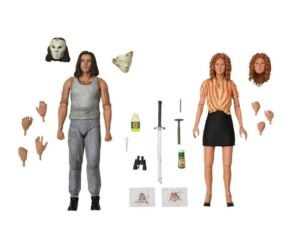 April Oneil Casey Jones 18 Cm Teenage Mutant Ninja Turtles Action Figure 2 Pack Neca 54225 April 2022