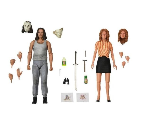 April Oneil Casey Jones 18 Cm Teenage Mutant Ninja Turtles Action Figure 2 Pack Neca 54225 April 2022