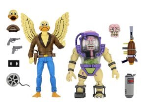 Ace Duck Mutagen Man Teenage Mutant Ninja Turtles Action Figure 2 Pack 18 Cm Neca 54226 January 2022