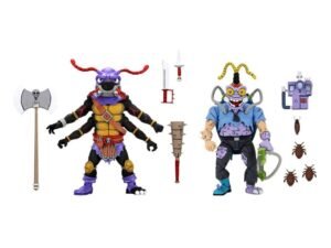 Antrax Scumbug Teenage Mutant Ninja Turtles Action Figure 2 Pack 18 Cm Neca 54227 January 2022