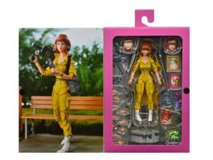 April Oneil Teenage Mutant Ninja Turtles Mirage Comics Tmnt Action Figure Ultimate 18 Cm Neca 54233