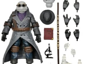 Donatello As The Invisible Man Universal Monsters X Teenage Mutant Ninja Turtles Ultimate Action Figure 18 Cm