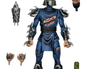 Battle Damaged Shredder Teenage Mutant Ninja Turtles Mirage Comics Action Figure Tmnt 18 Cm Neca 54289