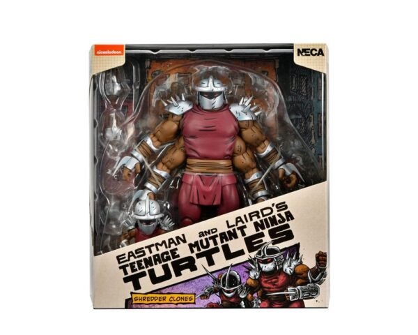 Shredder Clone And Mini Shredder Deluxe Teenage Mutant Ninja Turtles Mirage Comics Action Figure 18 Cm