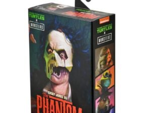 Casey Jones As Phantom Of The Opera Universal Monsters X Teenage Mutant Ninja Turtles Archie Comics Action Figure 18 Cm