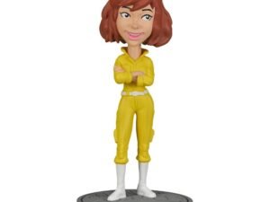 April Oneil Teenage Mutant Ninja Turtles Classic Head Knocker Bobble Head 20 Cm