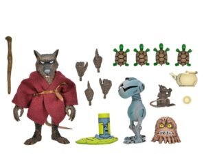 Splinter Mirage Comics Action Figure Teenage Mutant Ninja Turtles Tmnt 18 Cm Neca 54309