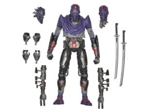 Foot Bot Teenage Mutant Ninja Turtles The Last Ronin Action Figure Ultimate 18 Cm