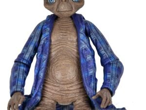 E T The Extra Terrestrial Action Figure Ultimate Telepathic E T 11 Cm Neca 55078