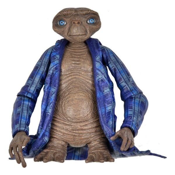 E T The Extra Terrestrial Action Figure Ultimate Telepathic E T 11 Cm Neca 55078