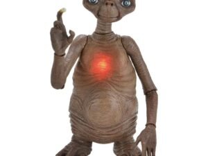E T The Extra Terrestrial Action Figure Ultimate Deluxe E T 11 Cm Neca 55079