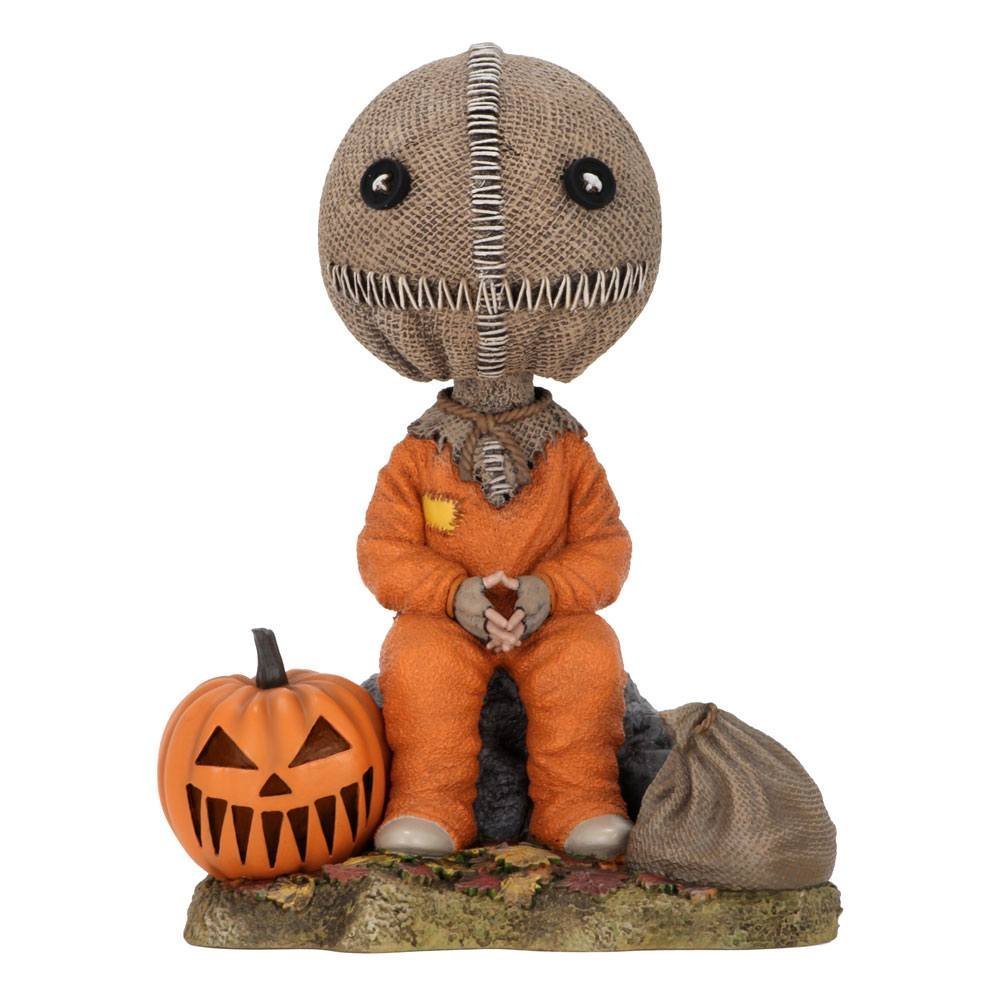 Trick R Treat Head Knocker Bobble Head Sam 17 Cm