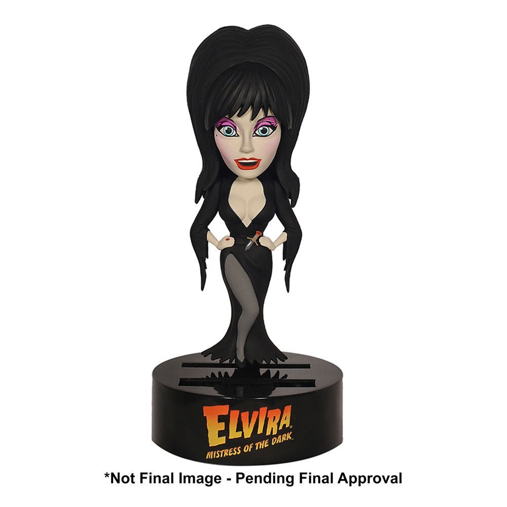 Elvira Mistress Of The Dark Body Knocker Bobble Figure 16 Cm