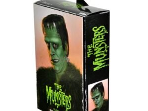 Herman Munster Rob Zombies The Munsters Action Figure Ultimate 18 Cm