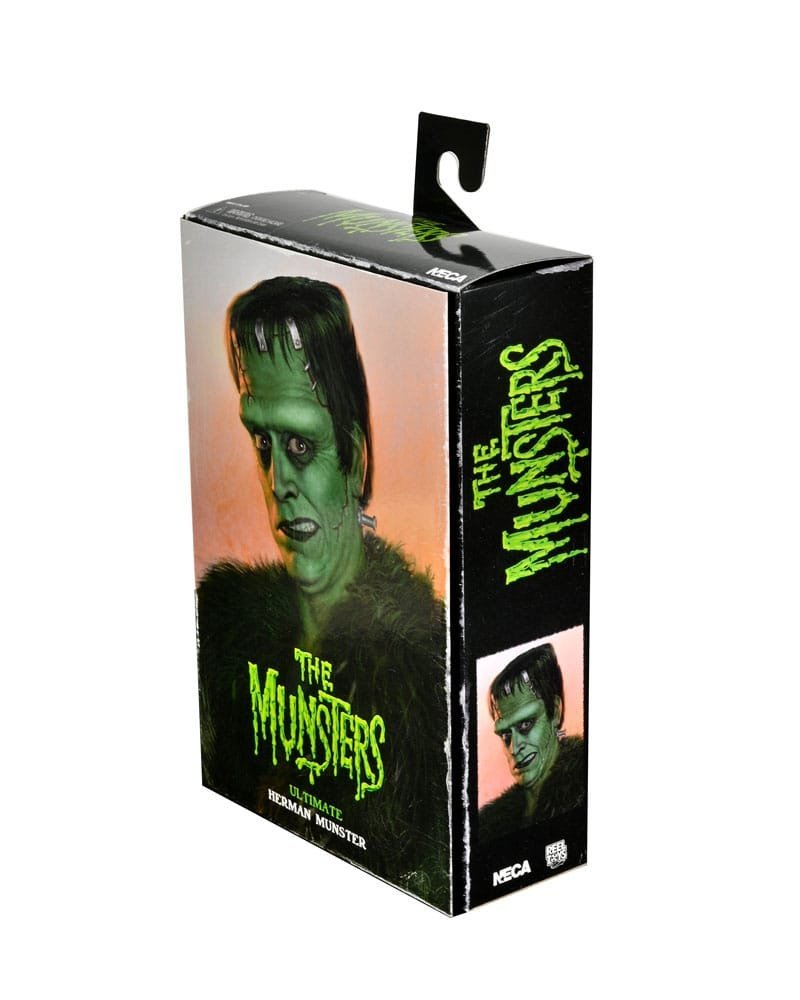 Herman Munster Rob Zombies The Munsters Action Figure Ultimate 18 Cm
