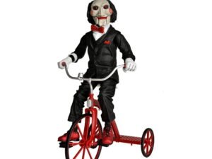 Saw Action Figure With Sound Billy With Tricyle 30 Cm