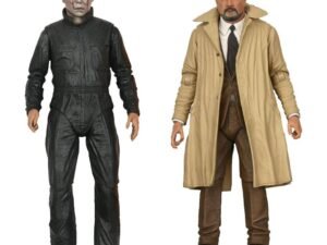 Halloween Ii Ultimate Action Figure 2 Pack Michael Myers Dr Loomis 18 Cm Neca 60671