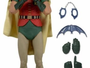 Batman 1966 Action Figure 1 4 Robin Burt Ward 43 Cm Neca 61407